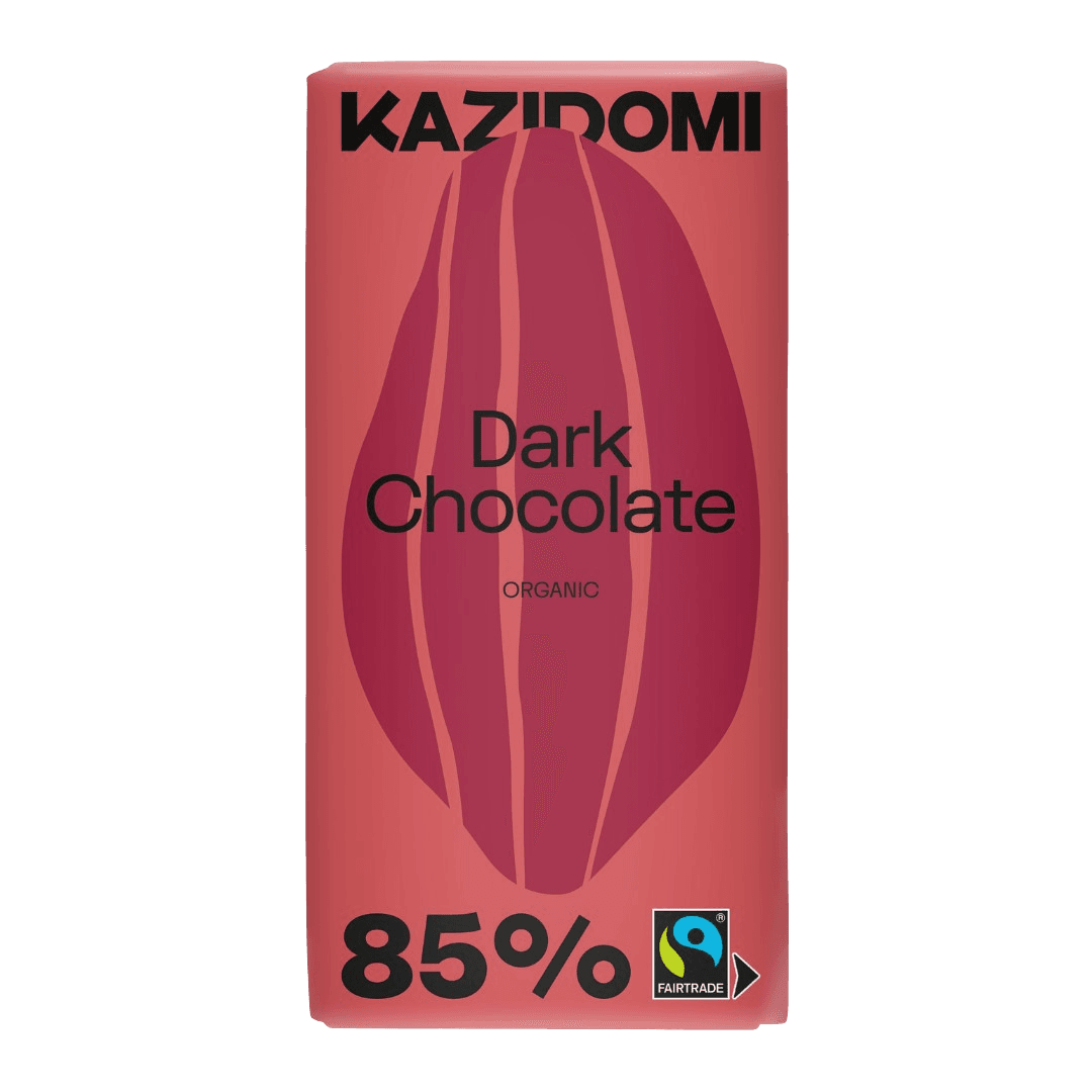 85% Fairtrade Pure Chocolade