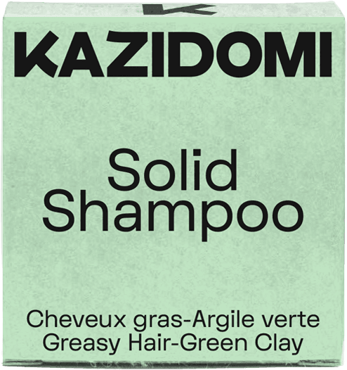 Shampoing Solide Cheveux Gras BIO