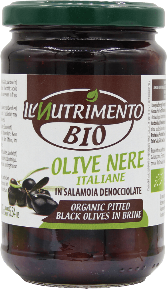 Olives Noires Dénoyautées