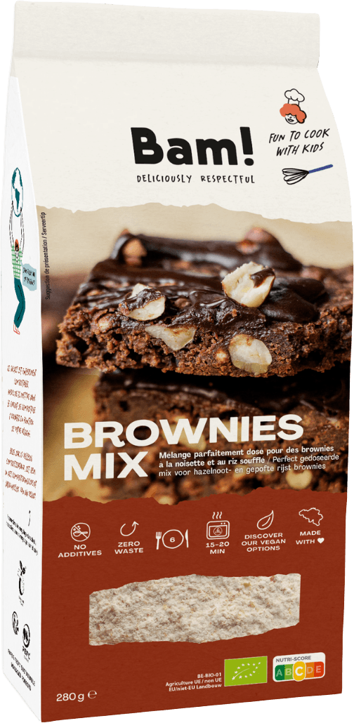 Mix Brownies à Cuisiner