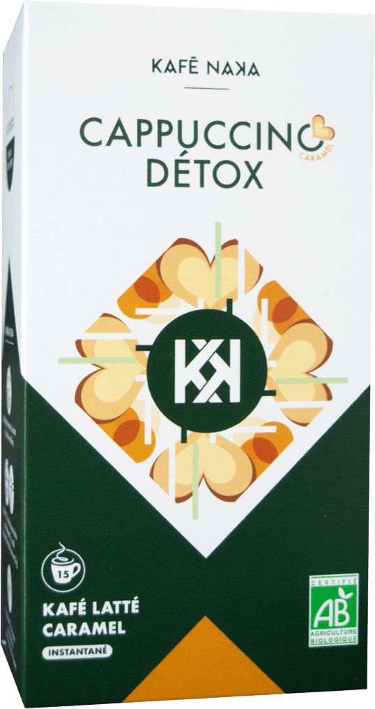 Instant Caramel Cappuccino Detox Organic