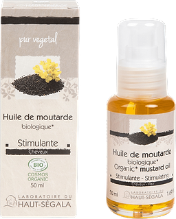 Huile Végétale Moutarde BIO