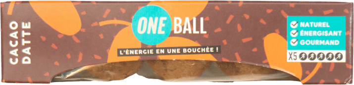 Boules Énergie Cacao Dattes 5 Boules