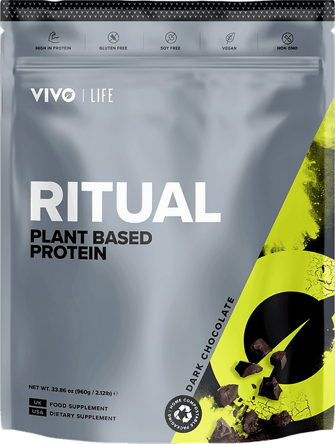 Poudre Protéinée Vegan Chocolat (70% Protéine)