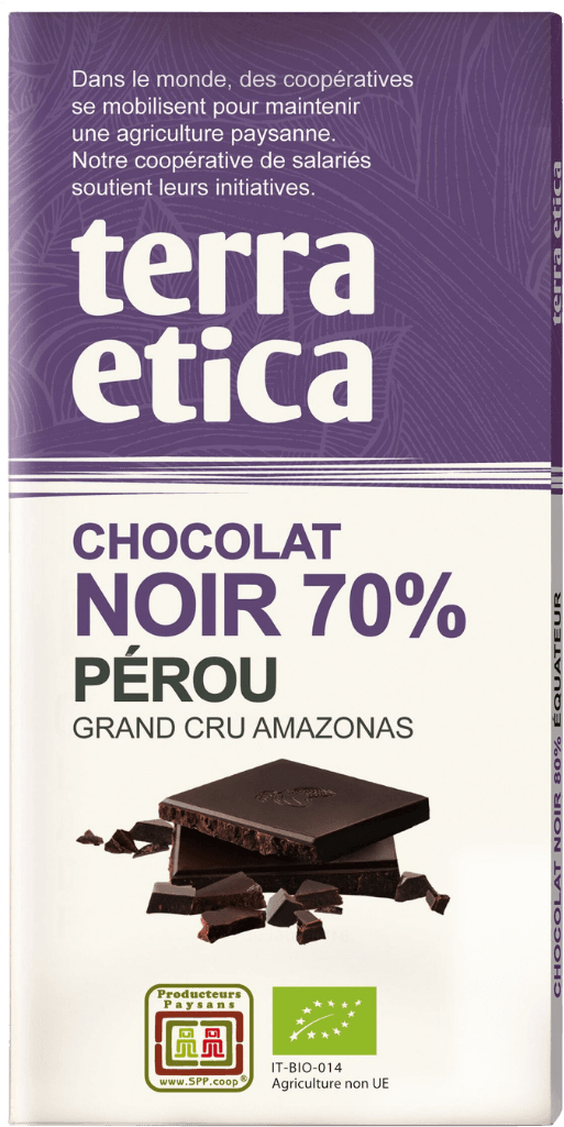 Pure Chocolade 70% Peru