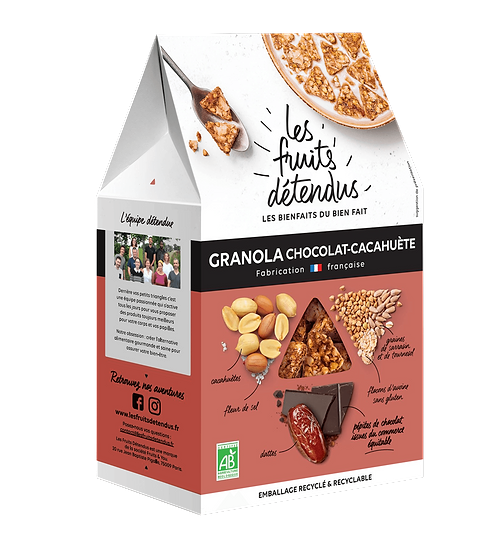 Cocoa Peanut Granola