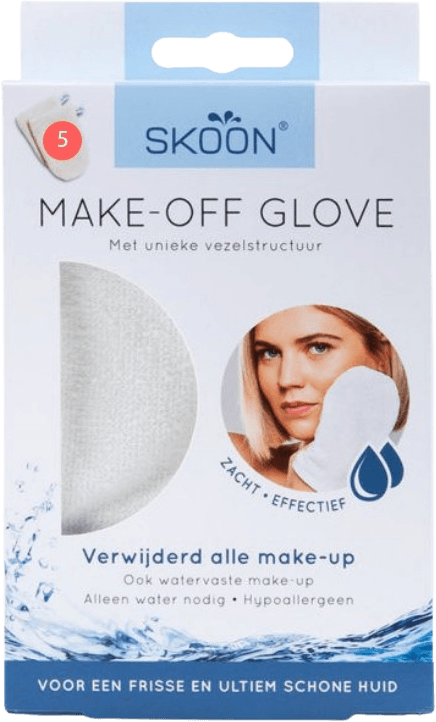 Gant Démaquillant Doux 5 pièces