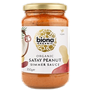 Spicy Peanut Satay Sauce organic