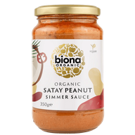 Pittige Satésaus bio