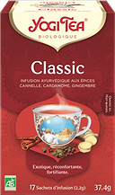 Infusion Classique 17 sachets bio