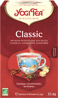 Classic Infusion 17 Sachets BIO