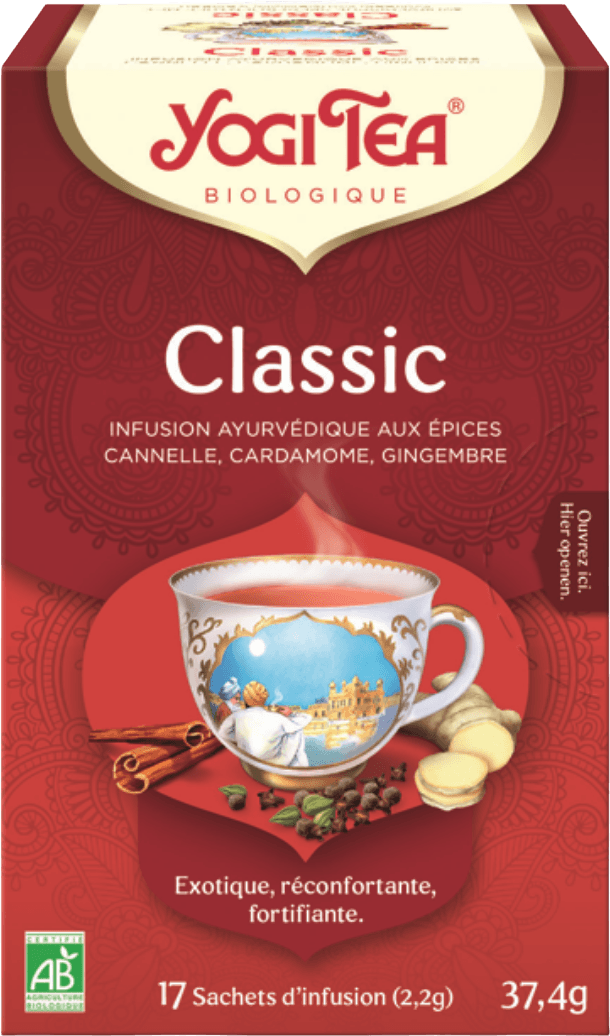 Classic Infusion 17 Sachets Organic