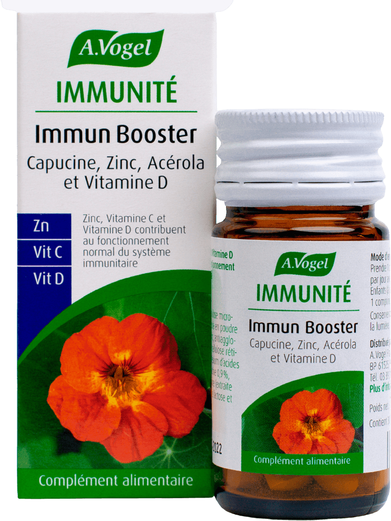 Immun Booster 30 tablets Organic 0