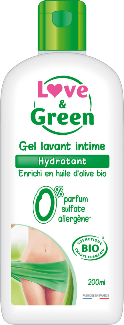 Gel Intime Lavant Hydratant