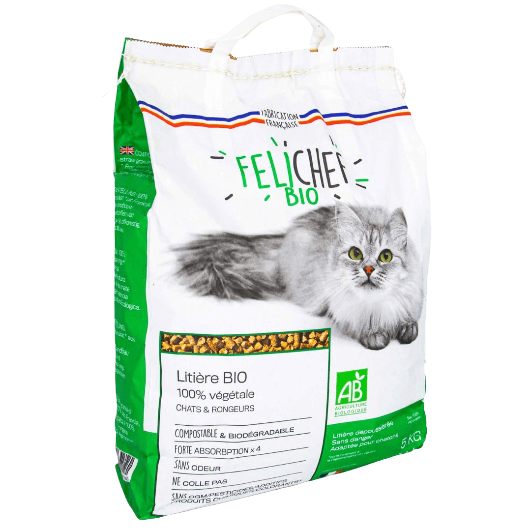 100% Plant-Based Cat & Rodent Litter 0