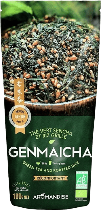 Green Tea Rice Genmaicha
