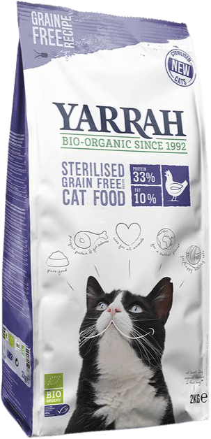 Grain-free Sterilized Cat Kibble