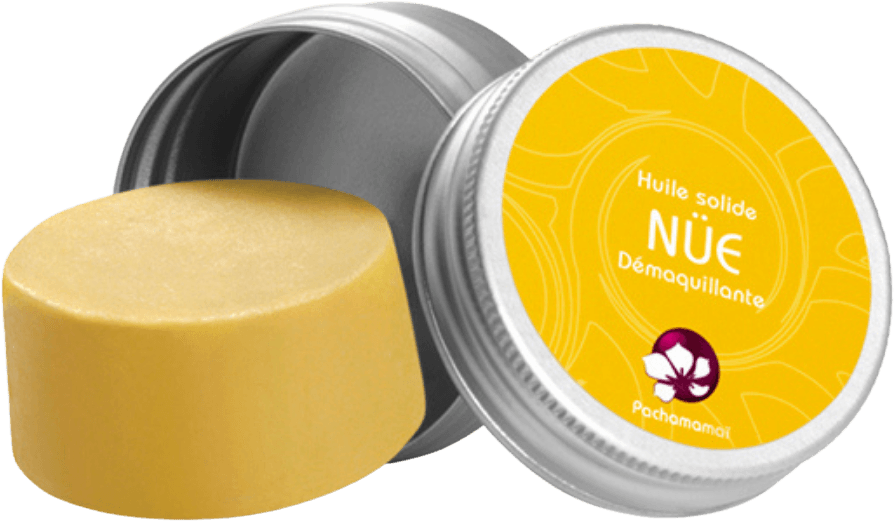Travel Make-Up Remover Solid Nüe F.