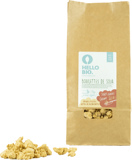 Textured Soy Meatballs Organic