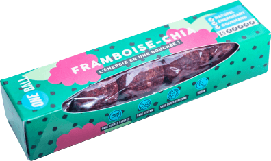 Energy Ballen Framboos & Chia 5 Ballen
