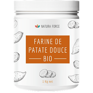 Farine De Patate Douce BIO