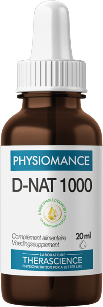 Physiomance Vitamine D D-nat 1000 U.i. Gouttes