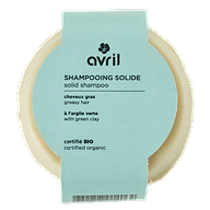Solid Shampoo for Oily Hair Organic organic