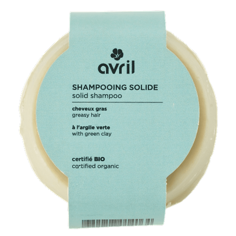 Shampooing Solide Cheveux Gras