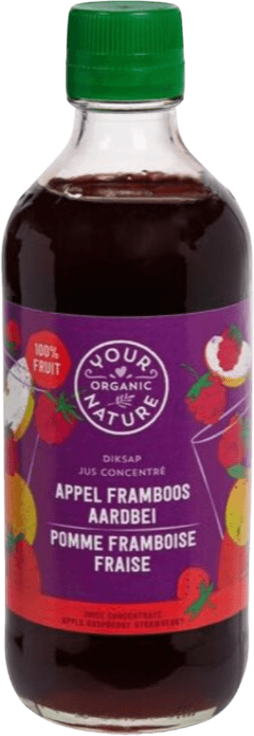 Jus Concentré Fraise Framboise BIO