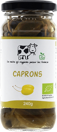 Caprons Apéritifs bio