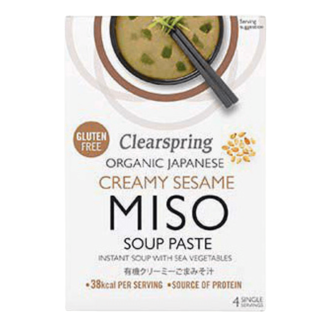 Sesame Miso Soup