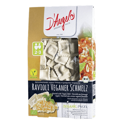 Vegan Cheese Ravioli