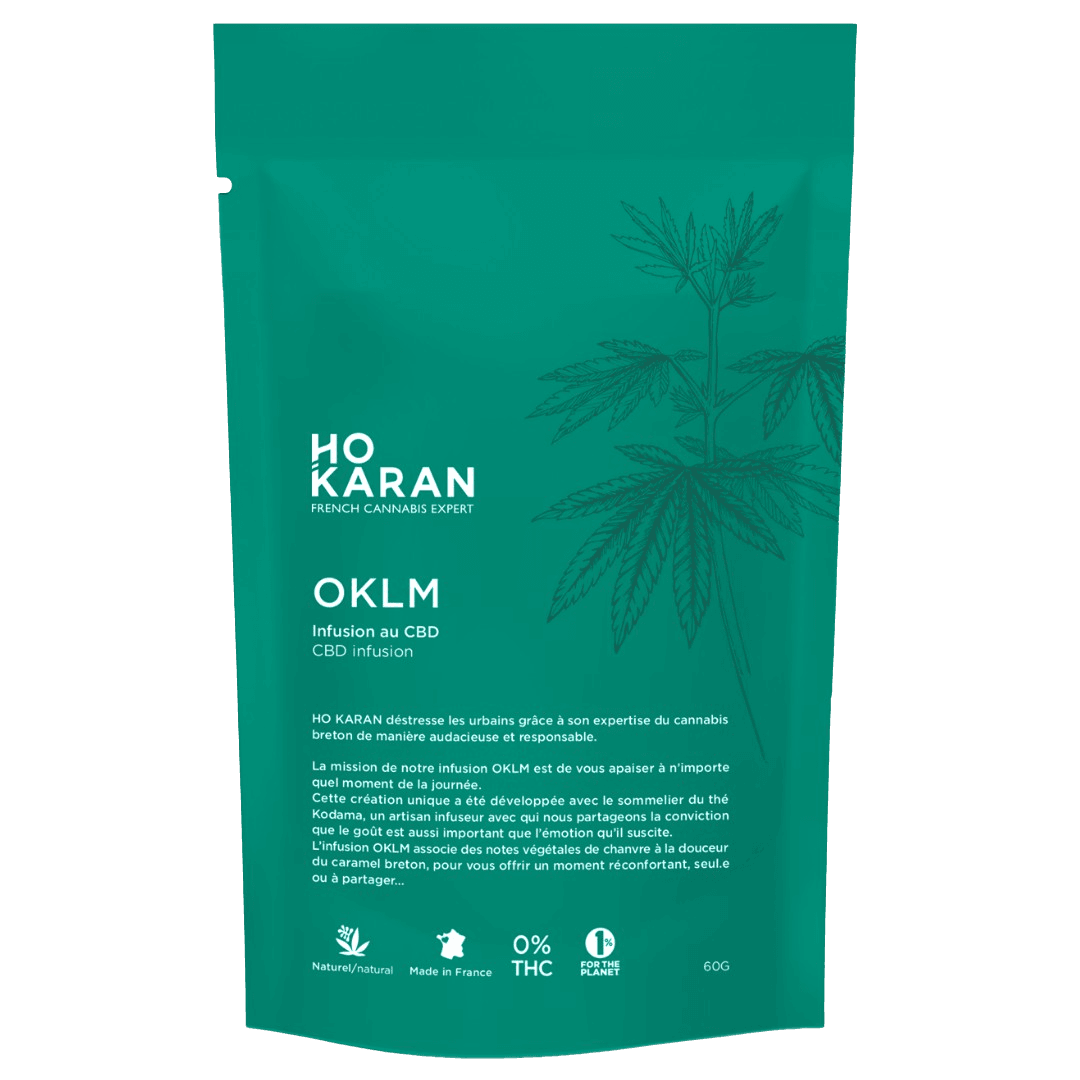 Herbal Tea CBD OKLM