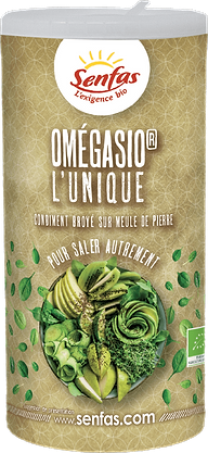 Omega 3 Rijke Gomasio bio