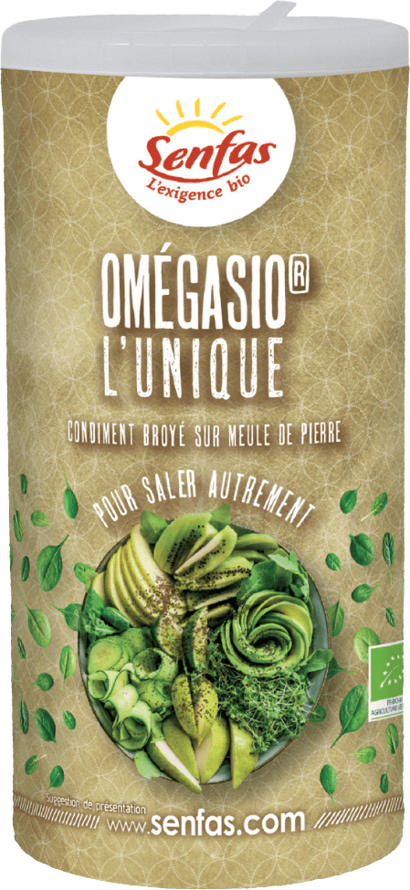 Gomasio Riche En Omega 3 BIO