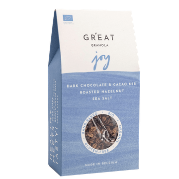 Granola Joy Chocolat & Noisettes Sans Gluten BIO