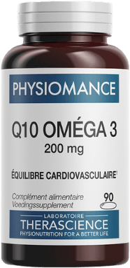 Physiomance Q10 OMEGA 3 200 mg 