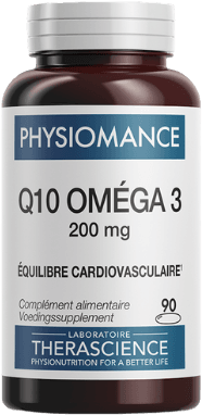 Physiomance Q10 OMEGA 3 200 mg