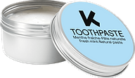 Fresh Mint Toothpaste organic