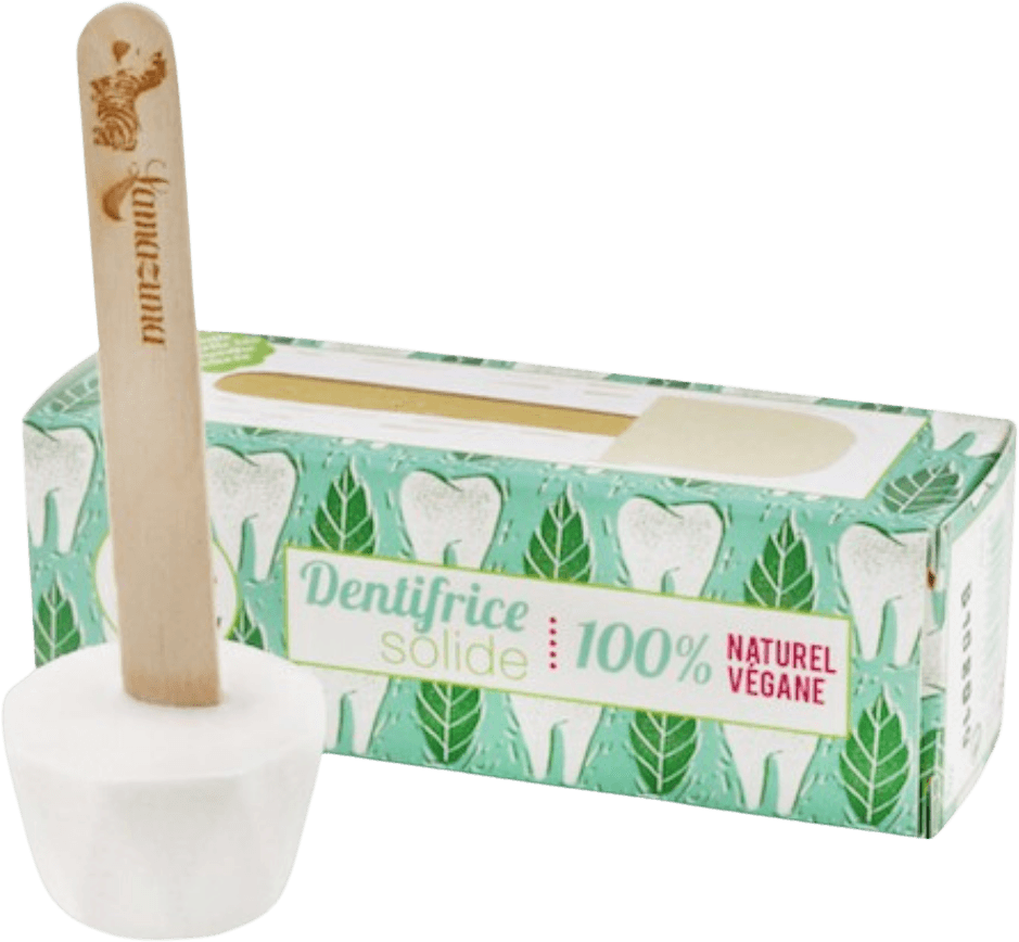 Dentifrice Solide À La Menthe Poivrée