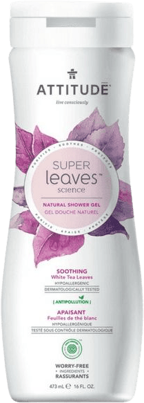 Superleaves Gel Douche Naturel Apaisant