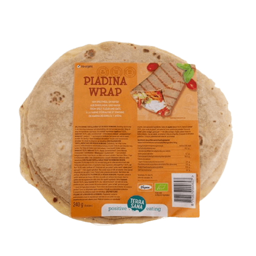 Wrap Piadina Avoine Epeautre BIO