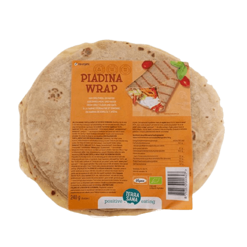 Piadina Wrap Haver Spelt 0