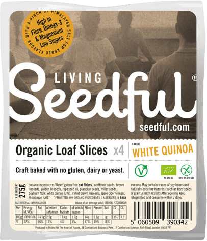 Pain en Tranches Quinoa