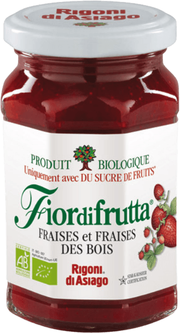 Confiture À La Fraise & Fraise Des Bois BIO