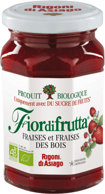 Aardbeien & Bosaardbeienconfituur