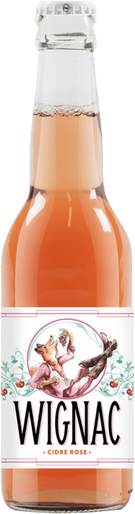 Le Goupil Rosé Cider 