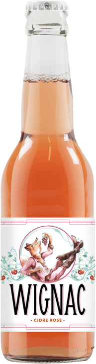 Cidre Rosé Le Goupil