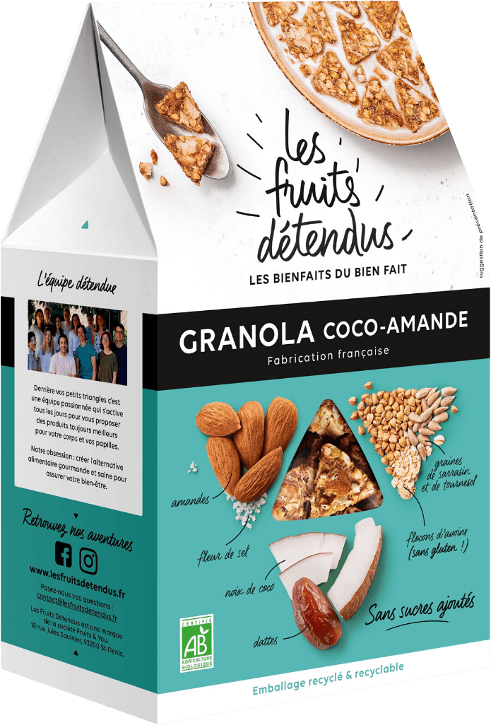 Granola Coco Amande