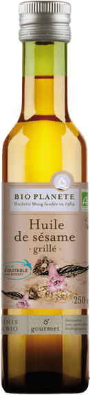Bio Planète Huile de sésame grillé